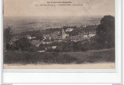 VANDOEUVRE - Environs de NANCY - Vue générale - très bon état