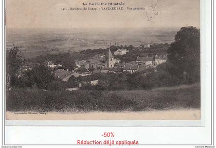 VANDOEUVRE - Environs de NANCY - Vue générale - très bon état