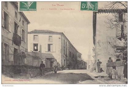 81  VAOUR  / LA GRAND RUE    ///  REF21072