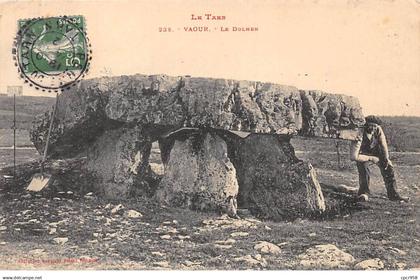 81 - VAOUR - SAN66064 - Le Dolmen
