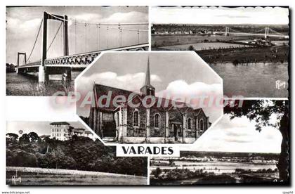 CPA Varades Le Pont La Loire Et Les Iles