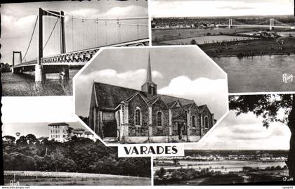 CPA Varades Le Pont La Loire Et Les Iles