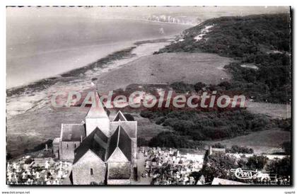 CPA Varengeville Sur Mer L'Eglise Sur La Falaise