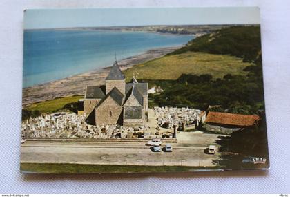 Cpm, en avion sur Varengeville sur mer, Seine Maritime 76