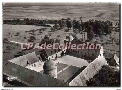 CPSM Varengeville Sur Mer Vue Aerienne Le Manoir D'Ango
