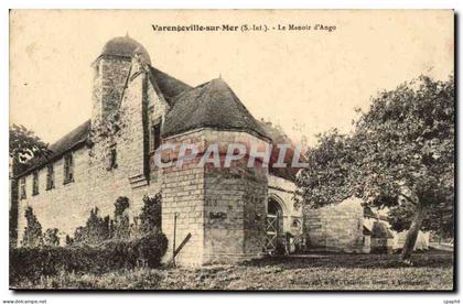 Varengeville CPA Le manoir d'Ango