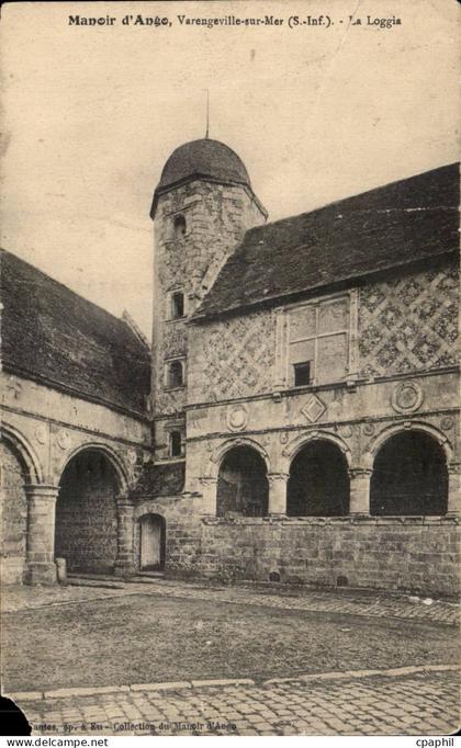 Varengeville-sur-Mer - Manoir d Ango - La Loggia - CPA