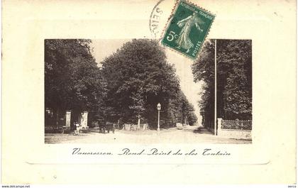 Carte POSTALE  Ancienne  de  VAUCRESSON - Rond point du Clos Toutain