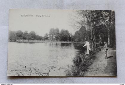 Vaucresson, étang saint Cucufa, Hauts de Seine 92