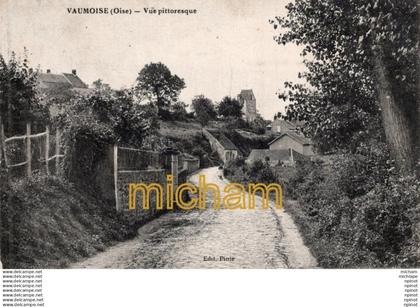 C P A  60  - VAUMOISE  - vue pittoresque