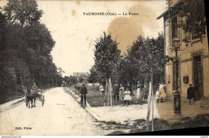 CPA Vaumoise La Poste TOP