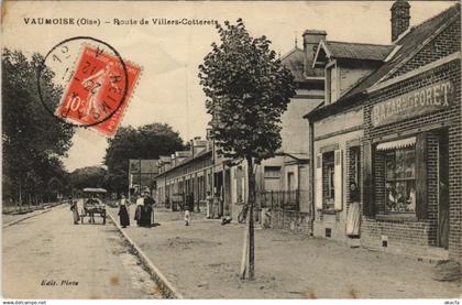 CPA VAUMOISE Route de Villers-Cotterets (1207366)