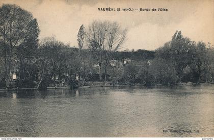 ( CPA 95 ) VAURÉAL  /  Bords de l'Oise -