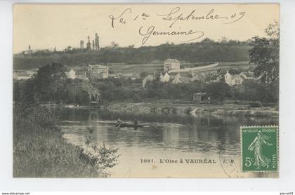 L'Oise à VAURÉAL