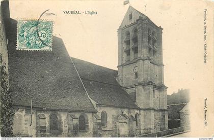 VAUREAL -l'église