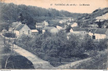 VAUREAL - le Marais