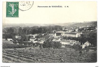 VAUREAL - Panorama