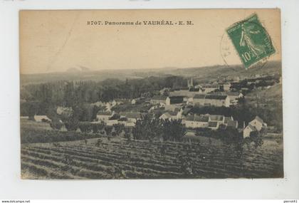 VAURÉAL - Panorama