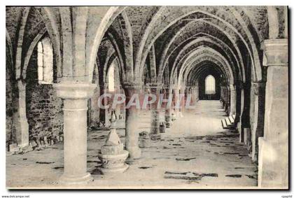 CPA Abbaye Des Vaulx De Cernay Le Promenoir des Moines