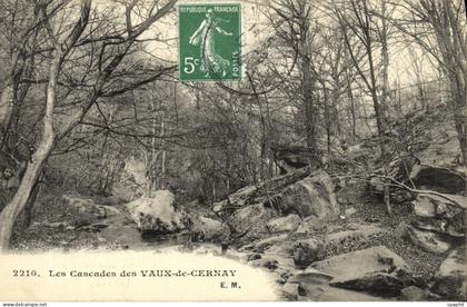 CPA Les Cascades des Vaux de Cernay