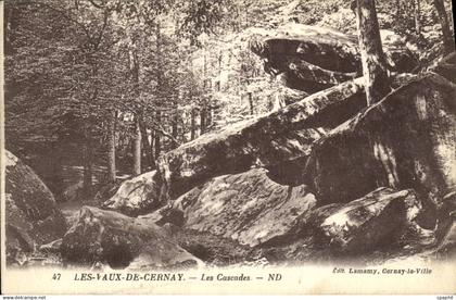 CPA Les Cascades des Vaux de Cernay