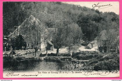 Les Vaux de Cernay - Le Moulin - Molen - Edit. A. BOURDIER - 1904