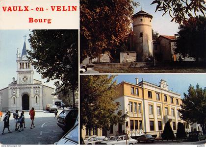 carte postale 72. Vaux-en-Velin  très beau plan