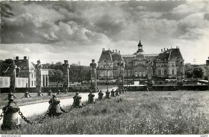 CPA Chateau de Vaux le Vicomte La Facade Principale