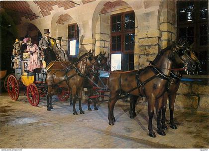 CPM Chateau de Vaux le Vicomte Drag