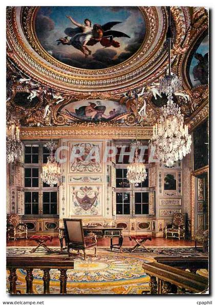 CPM Chateau de Vaux le Vicomte La Chambre du Roi