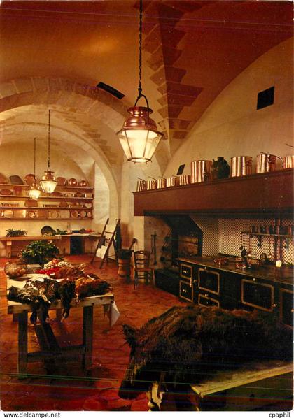 CPM Chateau de Vaux le Vicomte La Cuisine