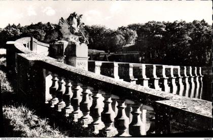 CPM Chateau de Vaux le Vicomte Les cascades et les chevaux marins de Lancon