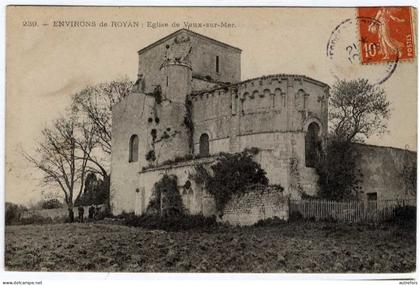 17  VAUX SUR MER  EGLISE