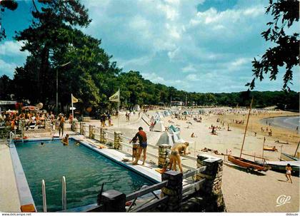 17 - Vaux sur Mer - La Piscine et la Plage - Femme en maillot de bain - CPM - Carte Neuve - Voir Scans Recto-Verso