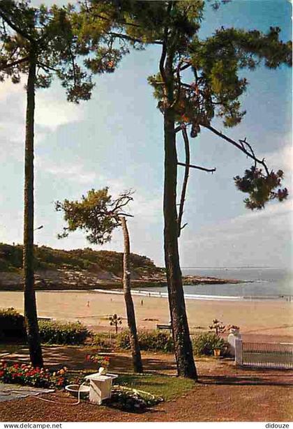 17 - Vaux sur Mer - La plage de Nauzan - Flamme Postale - CPM - Voir Scans Recto-Verso