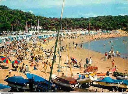 17 - Vaux sur Mer - La plage de Nauzan - Scènes de Plage - CPM - Voir Scans Recto-Verso