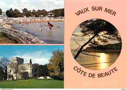 17 - Vaux sur Mer - Multivues - La plage de Nauzan - CPM - Voir Scans Recto-Verso