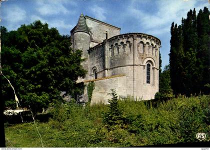 CPM Vaux sur Mer pres Royan Charente Maritime l'eglise romane XI et XII siecle