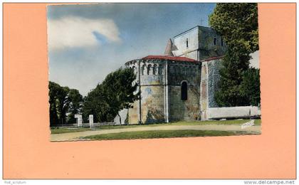 Vaux sur mer -  l'église romane