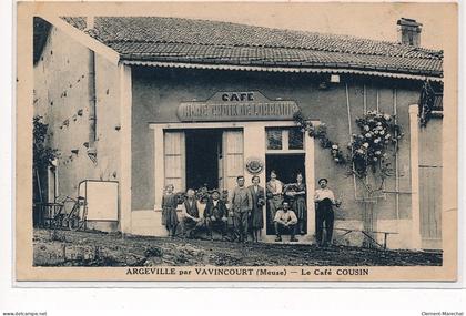 ARGEVILLE par VAVINCOURT : le café cousin - etat