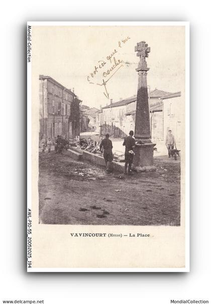 AWLP10-0812-55 - VAVINCOURT - La place