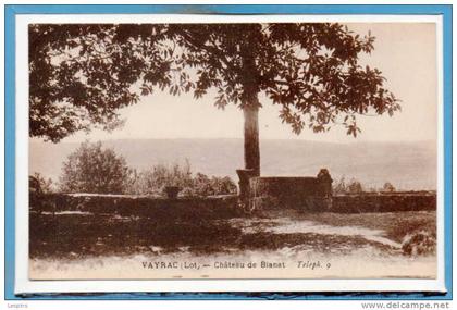 46 - VAYRAC  --  Château de Blanat