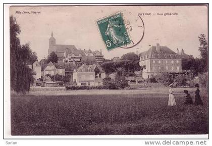 46 , VAYRAC , Vue generale