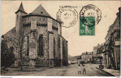 CPA VAYRAC - l'Eglise (122949)