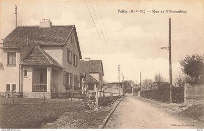 VELIZY - Rue de Villacoublay