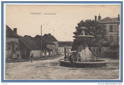 21 - VENAREY les LAUMES -- La Fontaine