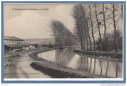 21 - VENAREY les LAUMES -- Le canal