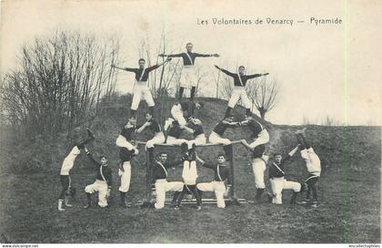 49669 - VENAREY LES LAUMES - LES VOLONTAIRES DE VENAREY / PYRAMIDE