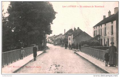 VENAREY LES LAUMES ....  EN ARRIVANT DE MONTBARD