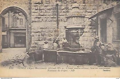 CPA Vence Fontaine du Peyra